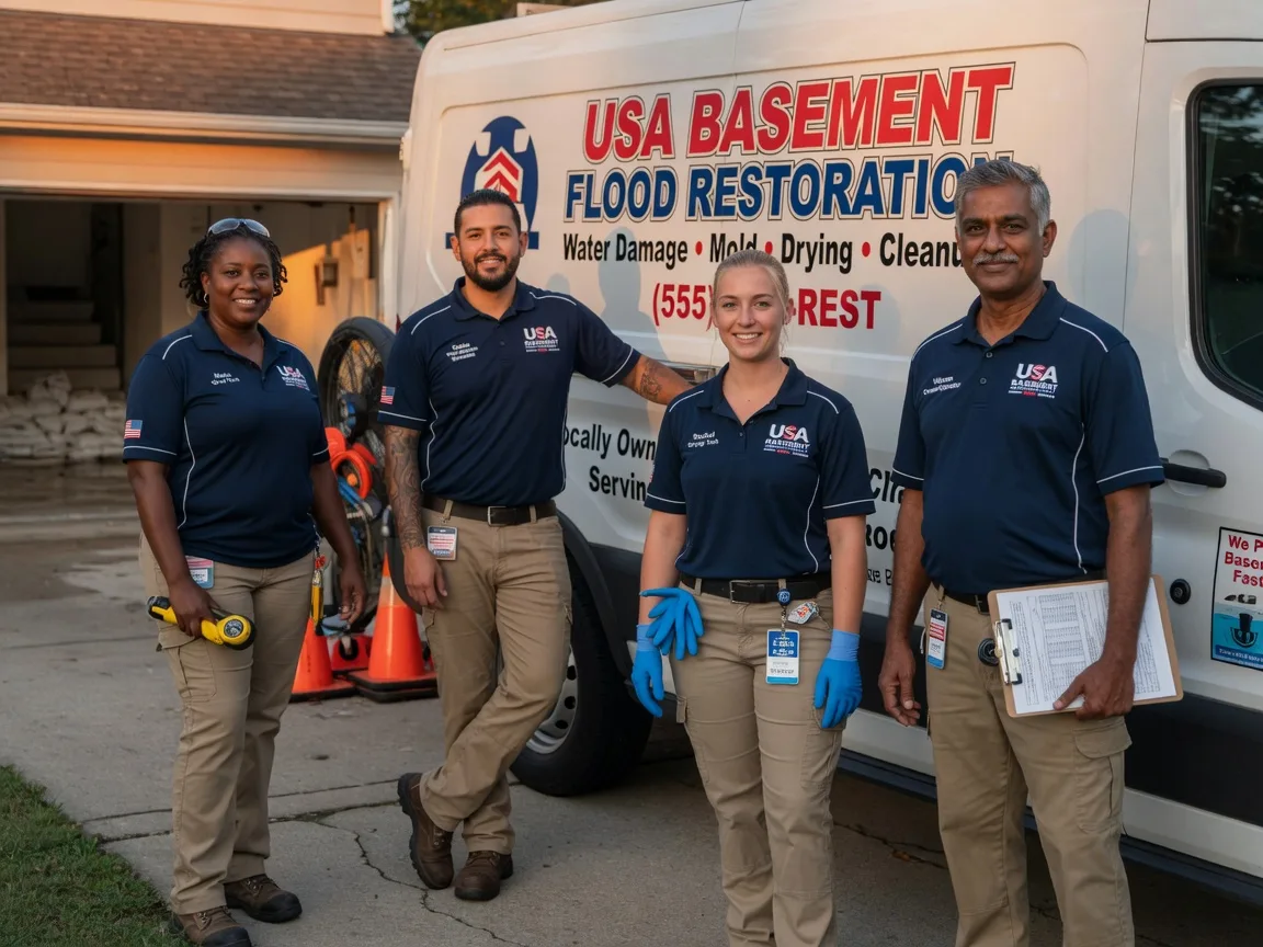 Basement Flood Cleanup company in Clio, AL